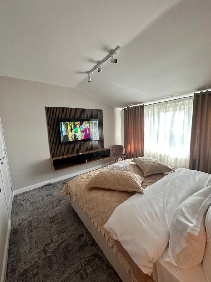 Complex Rediu 54 Luxury Apartaments Iasi Esterno foto